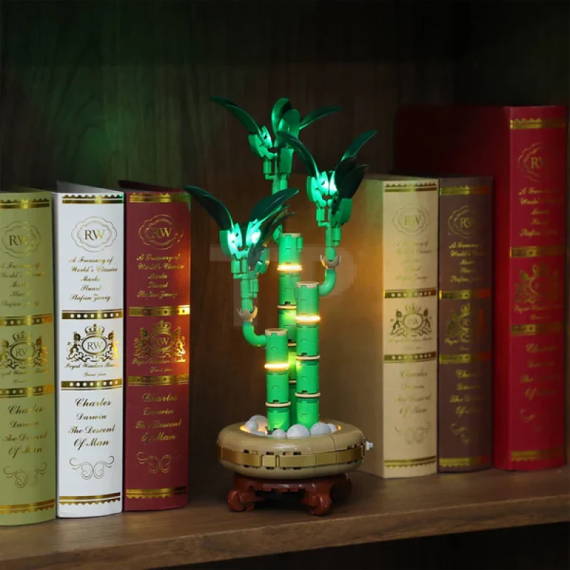 Light Kit for LEGO® 10344 Lucky Bamboo