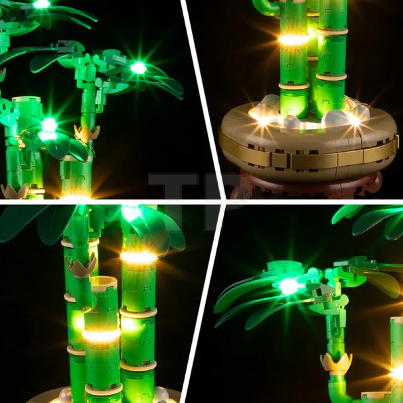 Light Kit for LEGO® 10344 Lucky Bamboo