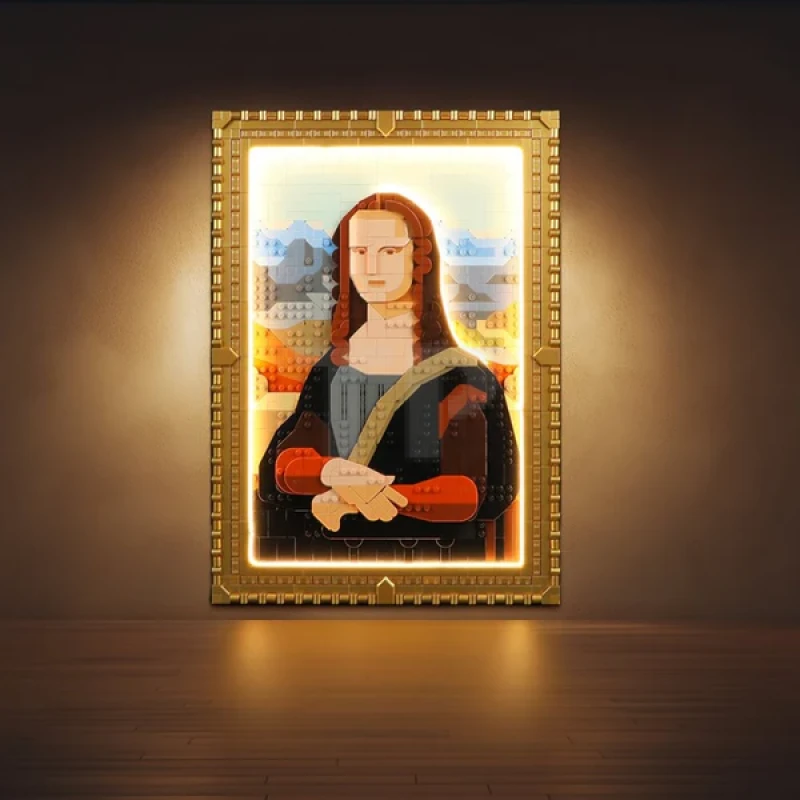 Light Kit for LEGO® 31213 Mona Lisa