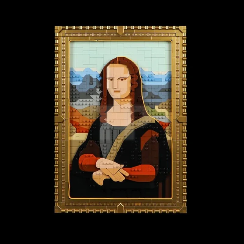 Light Kit for LEGO® 31213 Mona Lisa