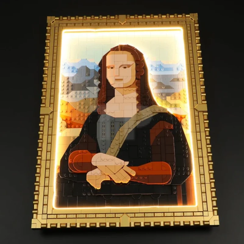 Light Kit for LEGO® 31213 Mona Lisa