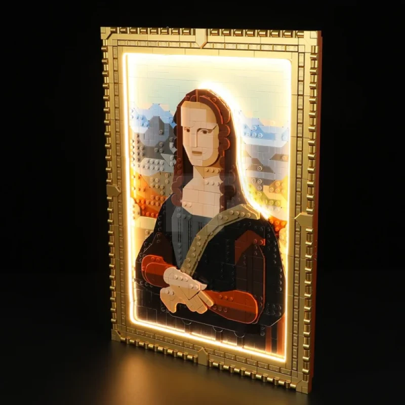 Light Kit for LEGO® 31213 Mona Lisa
