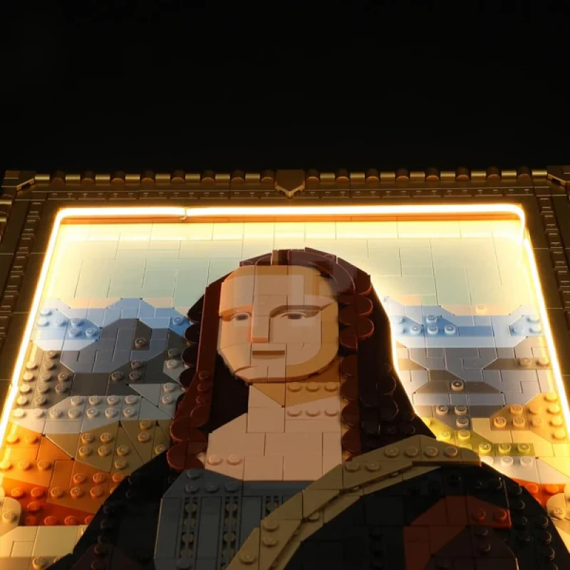 Light Kit for LEGO® 31213 Mona Lisa