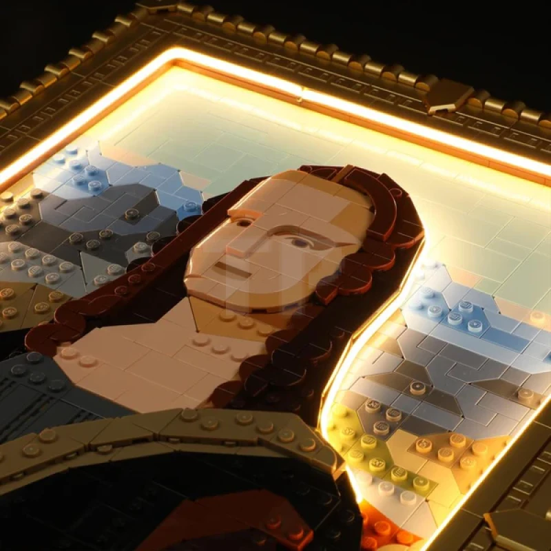 Light Kit for LEGO® 31213 Mona Lisa