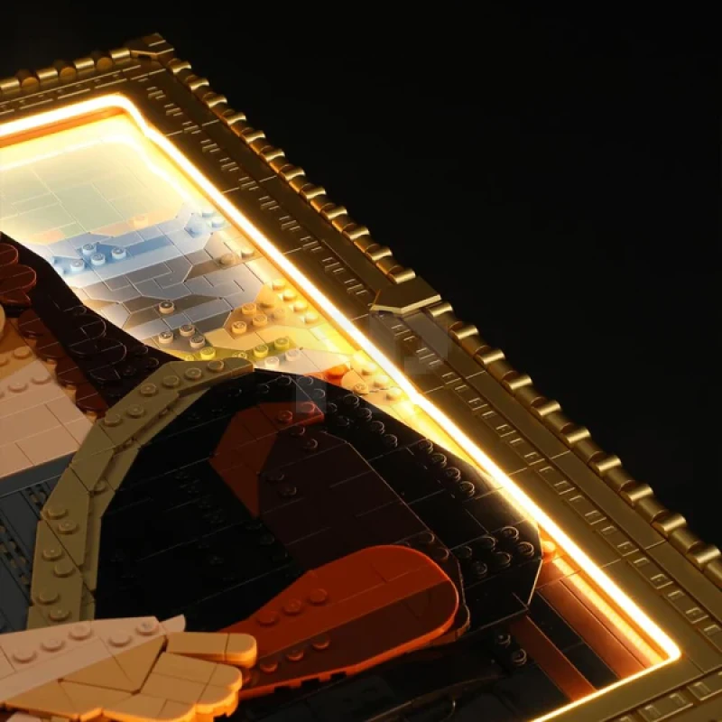 Light Kit for LEGO® 31213 Mona Lisa