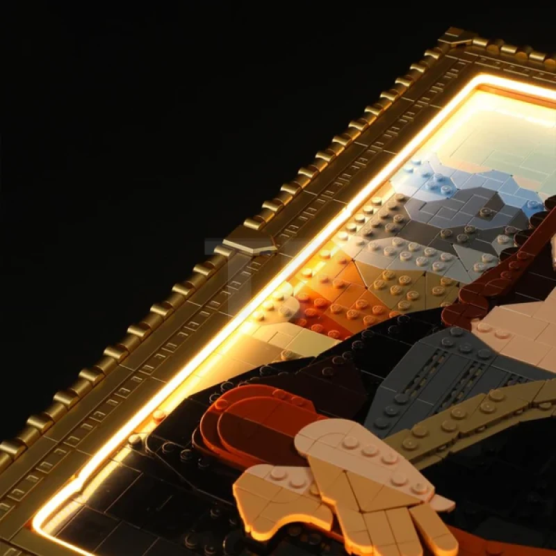 Light Kit for LEGO® 31213 Mona Lisa