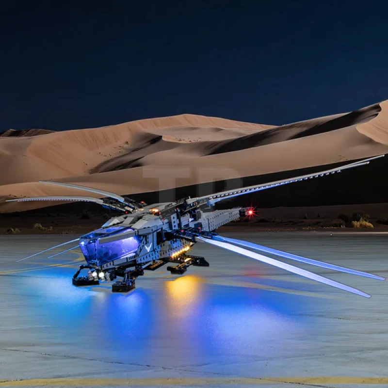 Light Kit for LEGO® 10372 Dune Atreides Royal Ornithopter