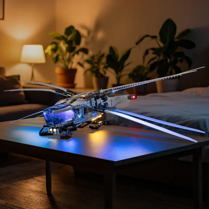 Light Kit for LEGO® 10372 Dune Atreides Royal Ornithopter