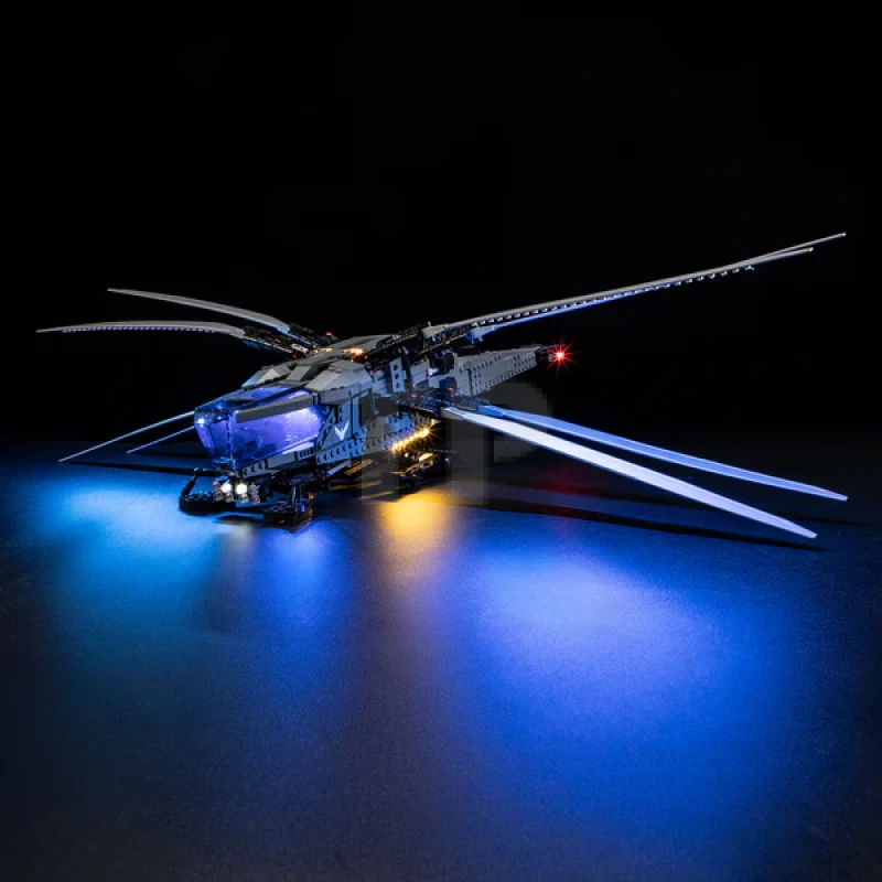 Light Kit for LEGO® 10372 Dune Atreides Royal Ornithopter