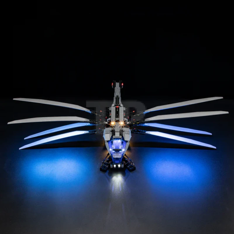 Light Kit for LEGO® 10372 Dune Atreides Royal Ornithopter