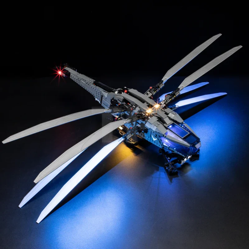 Light Kit for LEGO® 10372 Dune Atreides Royal Ornithopter