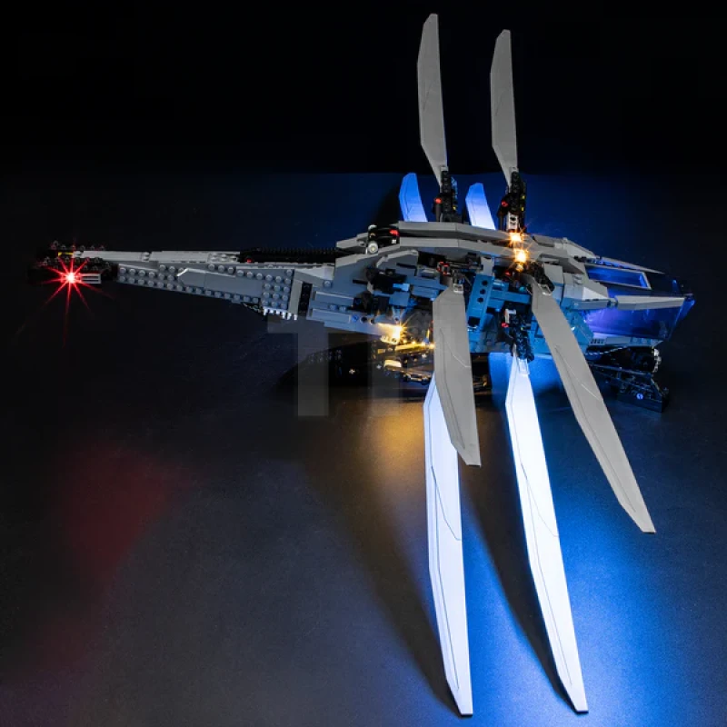 Light Kit for LEGO® 10372 Dune Atreides Royal Ornithopter