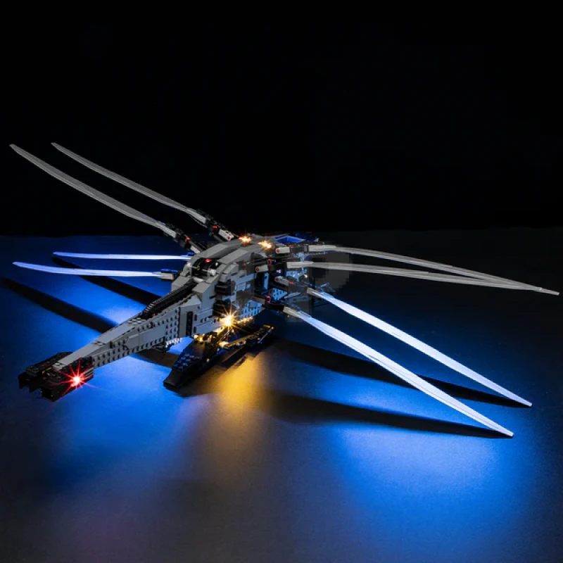 Light Kit for LEGO® 10372 Dune Atreides Royal Ornithopter
