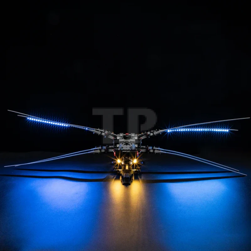 Light Kit for LEGO® 10372 Dune Atreides Royal Ornithopter
