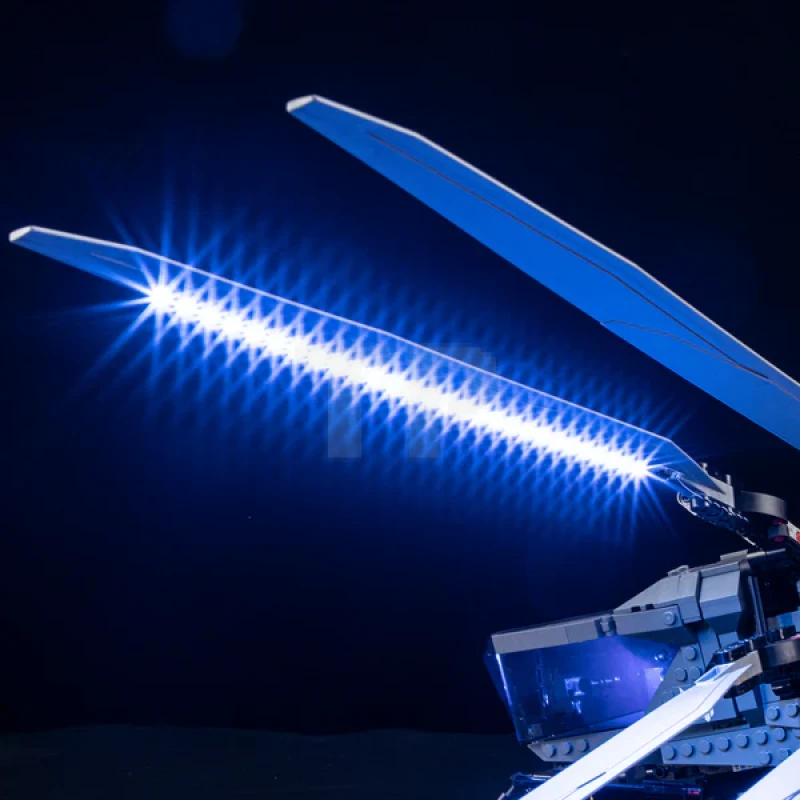 Light Kit for LEGO® 10372 Dune Atreides Royal Ornithopter