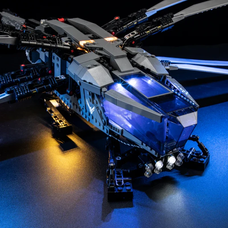 Light Kit for LEGO® 10372 Dune Atreides Royal Ornithopter