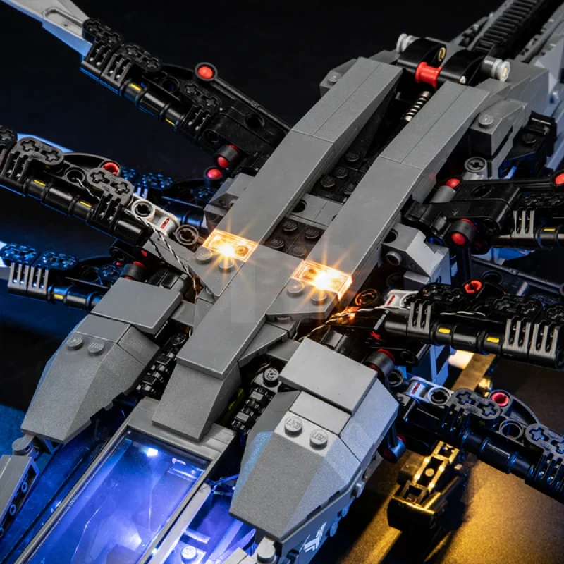 Light Kit for LEGO® 10372 Dune Atreides Royal Ornithopter