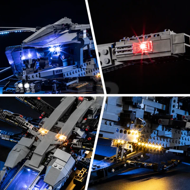 Light Kit for LEGO® 10372 Dune Atreides Royal Ornithopter