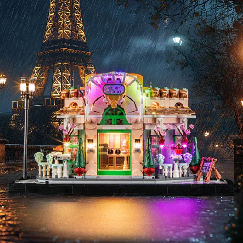 Light Kit for LEGO® 10362 French Café