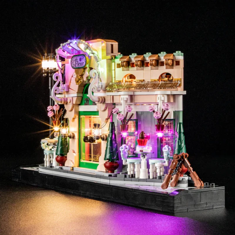 Light Kit for LEGO® 10362 French Café