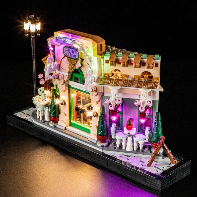 Light Kit for LEGO® 10362 French Café