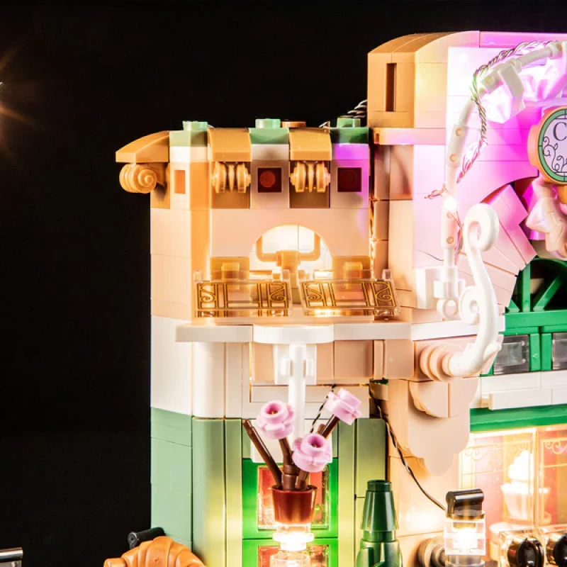 Light Kit for LEGO® 10362 French Café