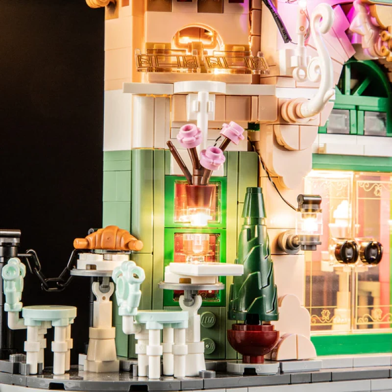 Light Kit for LEGO® 10362 French Café