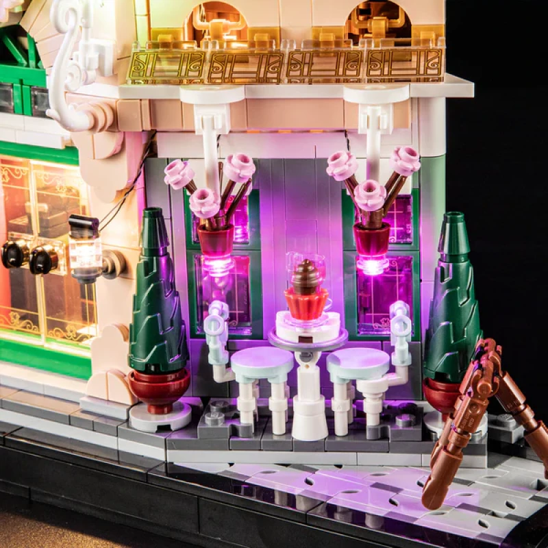 Light Kit for LEGO® 10362 French Café
