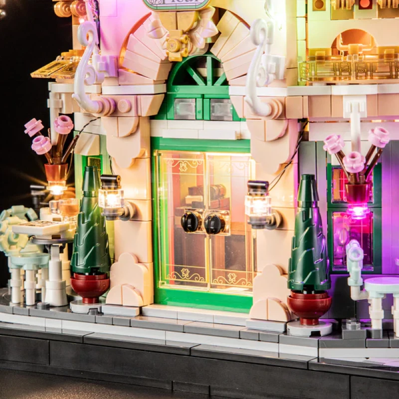 Light Kit for LEGO® 10362 French Café