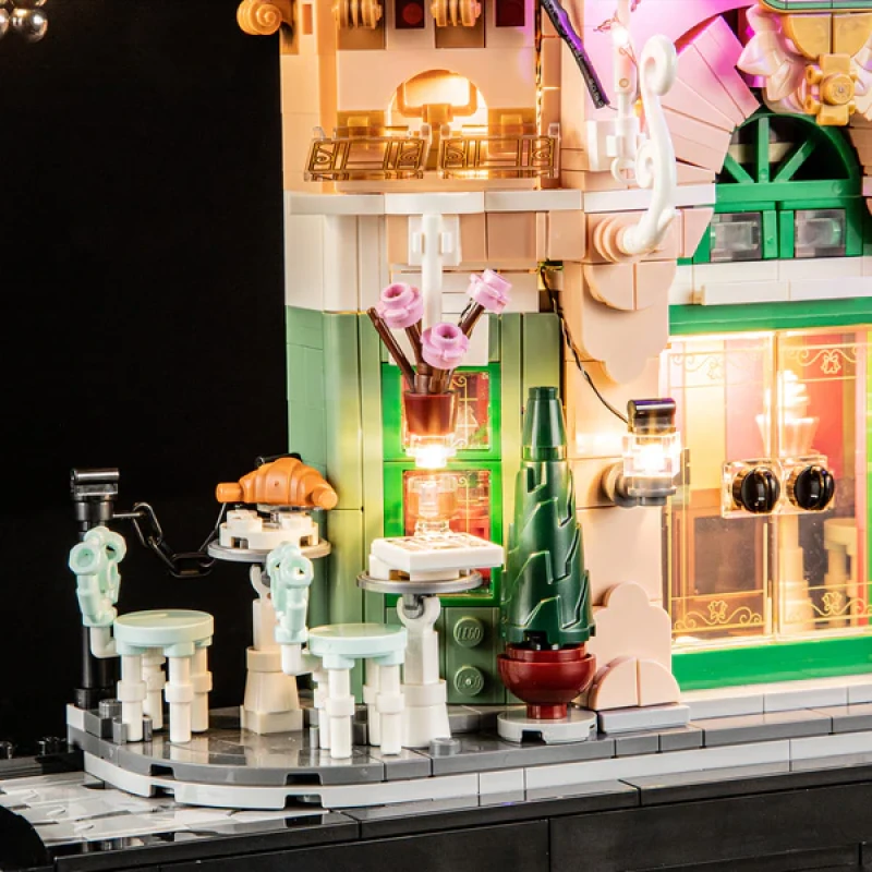 Light Kit for LEGO® 10362 French Café