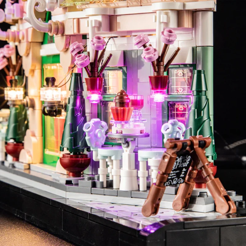 Light Kit for LEGO® 10362 French Café