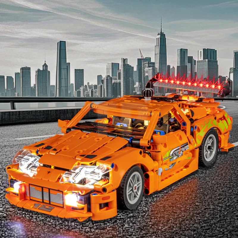 Light Kit for LEGO® 42204 Fast & Furious Toyota Supra MK4