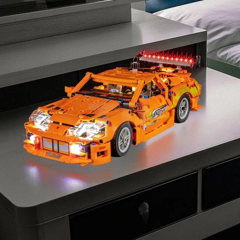 Light Kit for LEGO® 42204 Fast & Furious Toyota Supra MK4