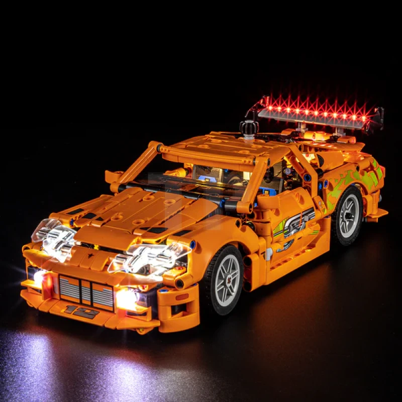 Light Kit for LEGO® 42204 Fast & Furious Toyota Supra MK4