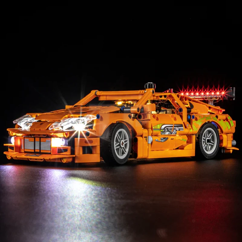 Light Kit for LEGO® 42204 Fast & Furious Toyota Supra MK4