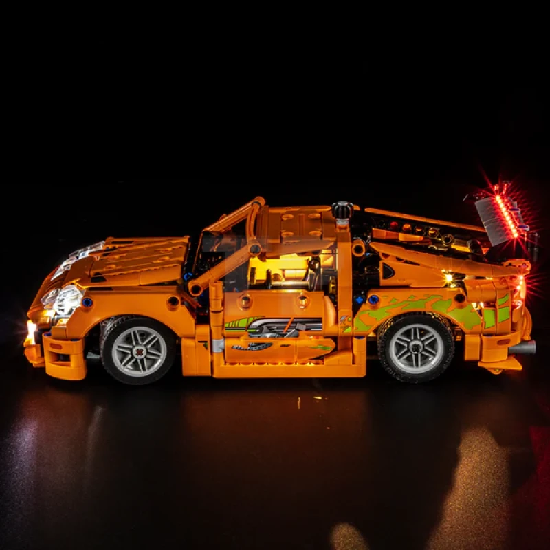 Light Kit for LEGO® 42204 Fast & Furious Toyota Supra MK4