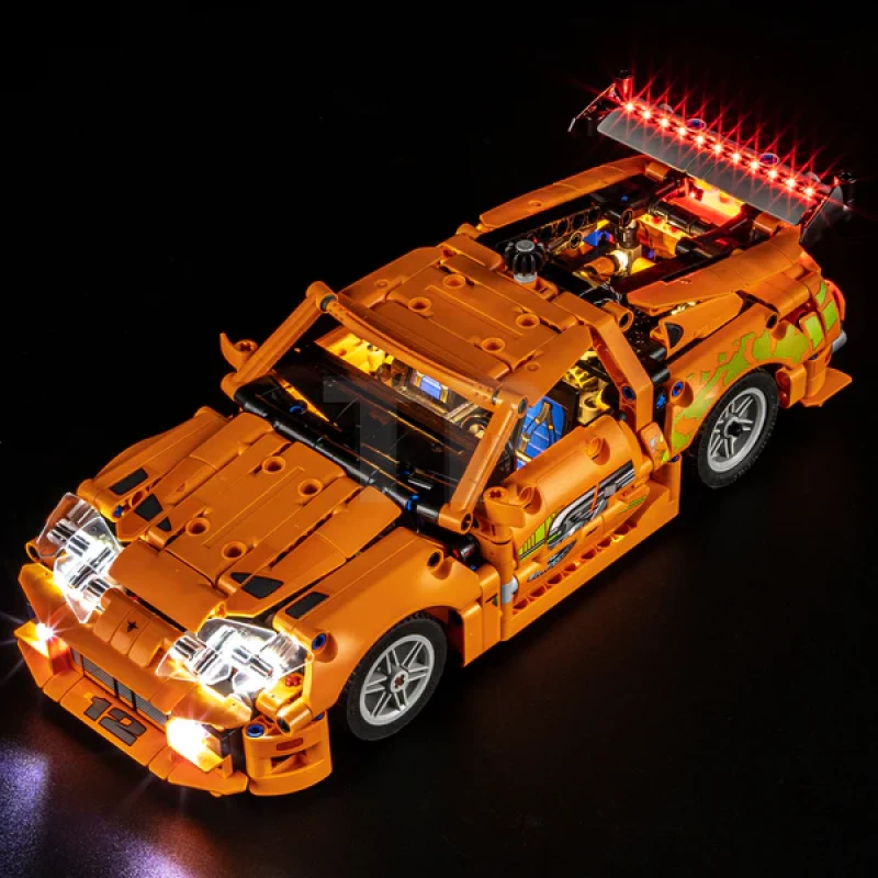 Light Kit for LEGO® 42204 Fast & Furious Toyota Supra MK4