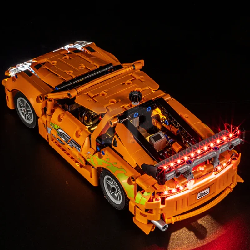 Light Kit for LEGO® 42204 Fast & Furious Toyota Supra MK4
