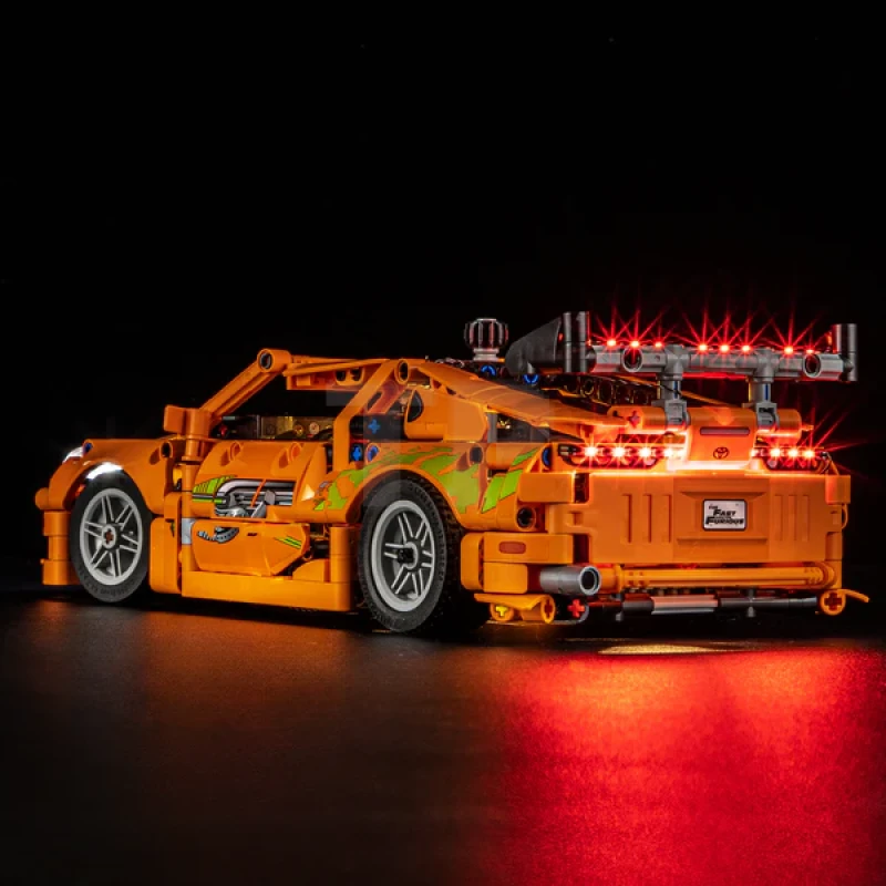 Light Kit for LEGO® 42204 Fast & Furious Toyota Supra MK4
