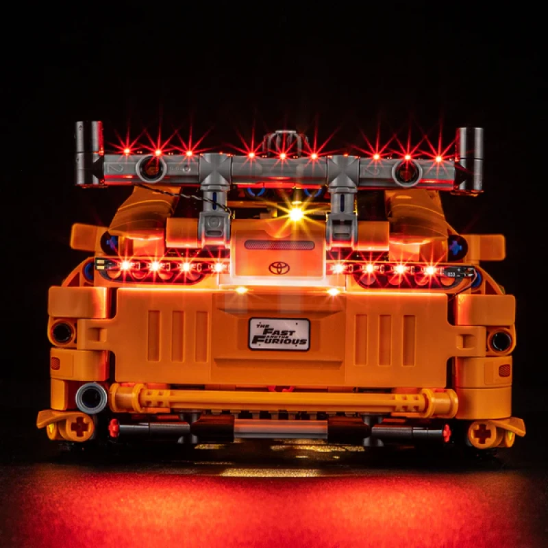 Light Kit for LEGO® 42204 Fast & Furious Toyota Supra MK4