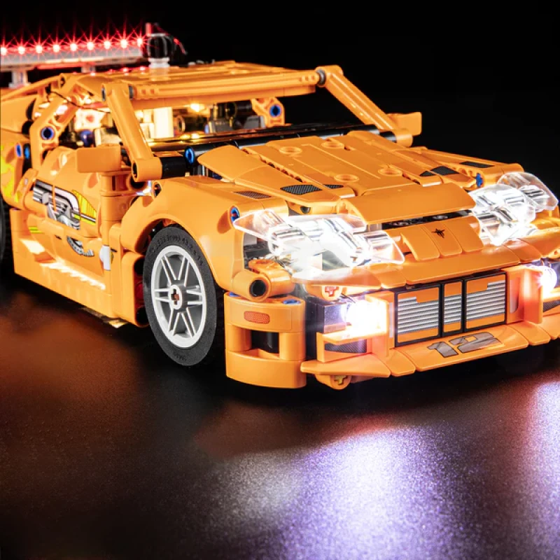 Light Kit for LEGO® 42204 Fast & Furious Toyota Supra MK4