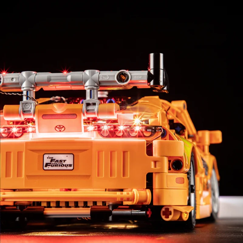 Light Kit for LEGO® 42204 Fast & Furious Toyota Supra MK4