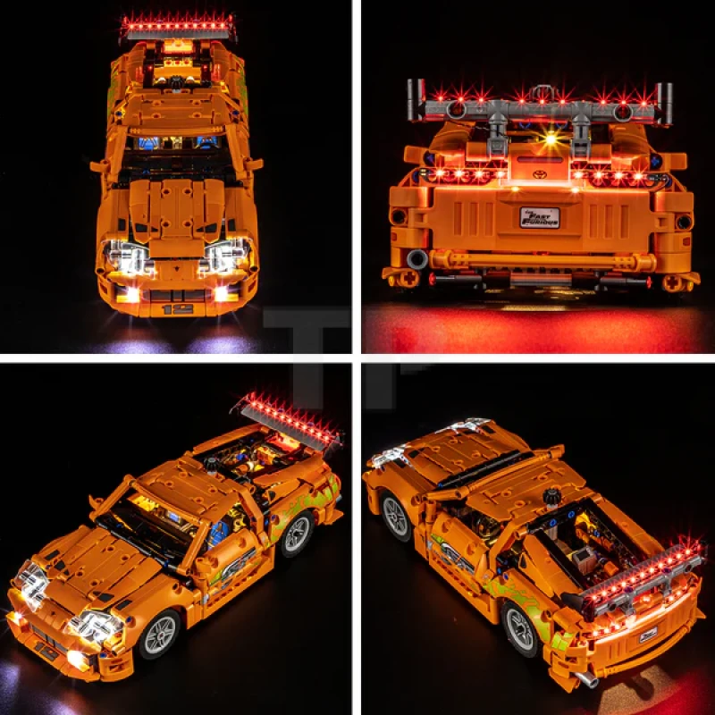 Light Kit for LEGO® 42204 Fast & Furious Toyota Supra MK4