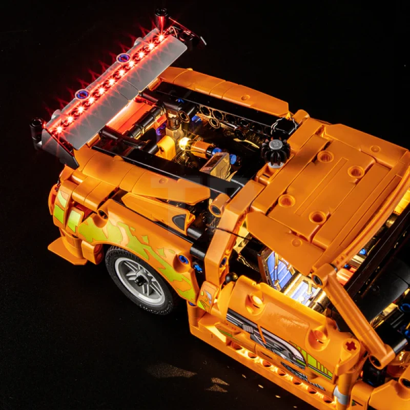 Light Kit for LEGO® 42204 Fast & Furious Toyota Supra MK4