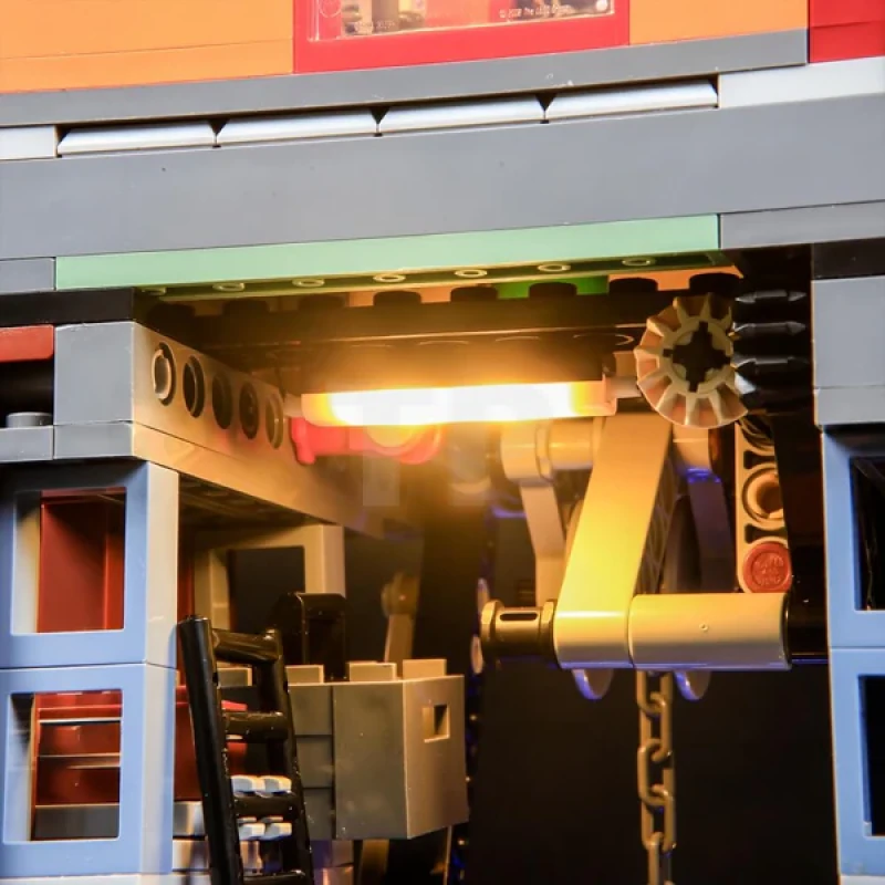 Light Kit for LEGO® 71837 NINJAGO City Workshops