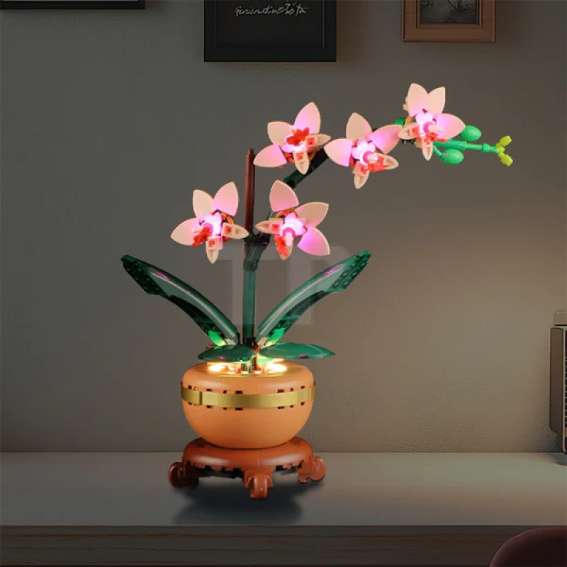 Light Kit for LEGO® 10343 Mini Orchid