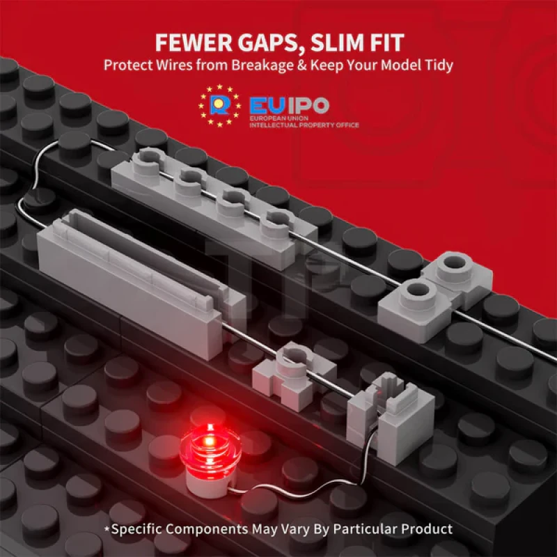 Light Kit for LEGO® 10343 Mini Orchid