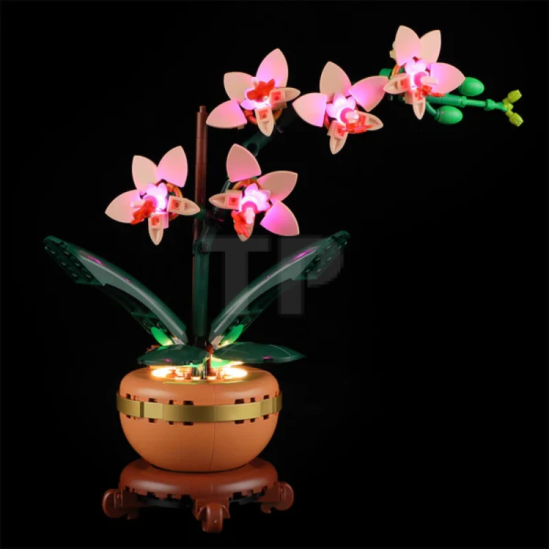 Light Kit for LEGO® 10343 Mini Orchid