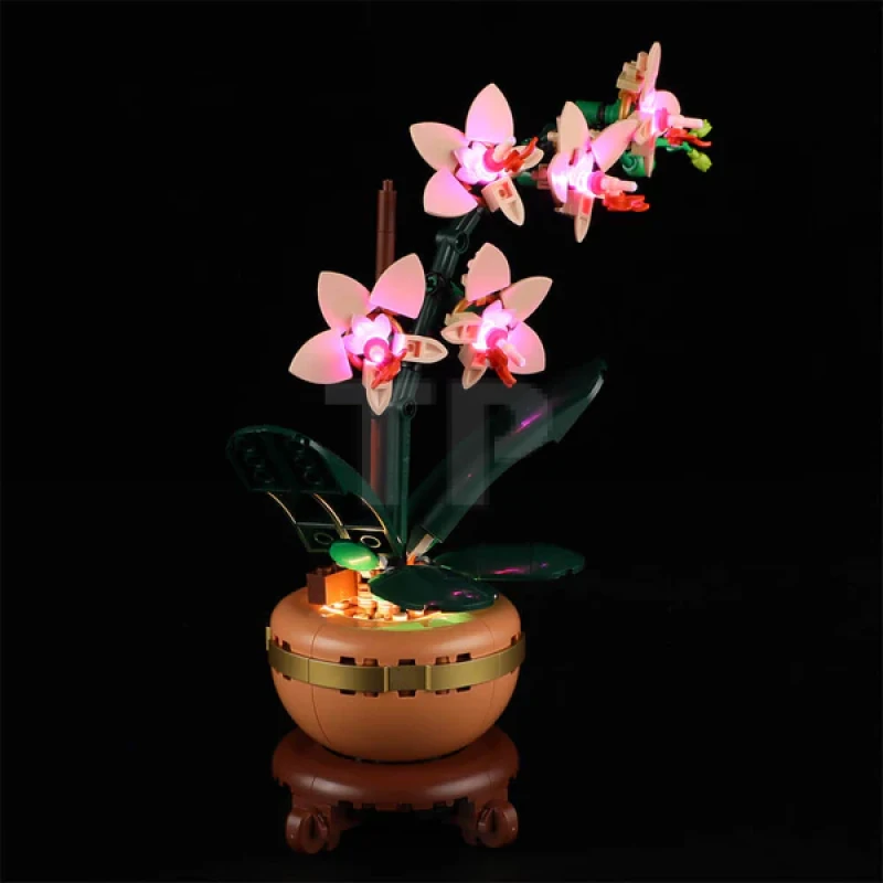 Light Kit for LEGO® 10343 Mini Orchid