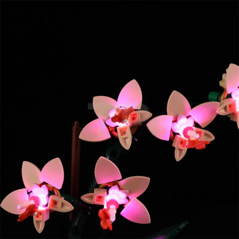 Light Kit for LEGO® 10343 Mini Orchid